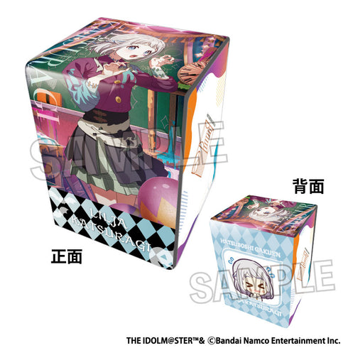 『学園アイドルマスター』イラスト合皮製デッキケースNT 白線 '24ハロウィン 葛城リーリヤ